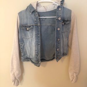 Vanity jean jacket